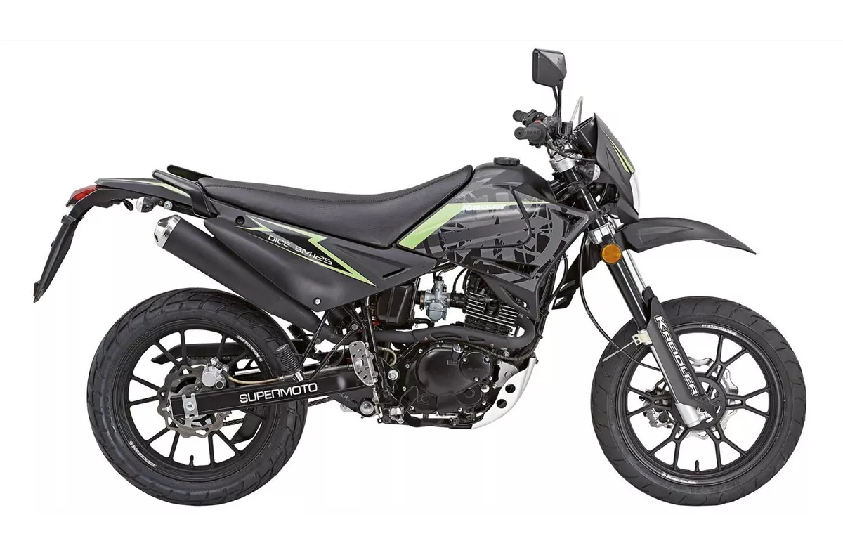 Kreidler DICE SM 125 Kreidler DICE SM 125